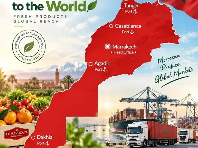 Le Marocain Fruits & Nuts, export de produits frais du Maroc vers le monde